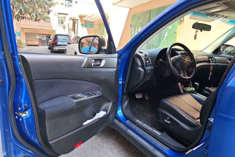 Used Subaru Forester 2011 2.5XS Automatic Luxury Edition Driver Seat