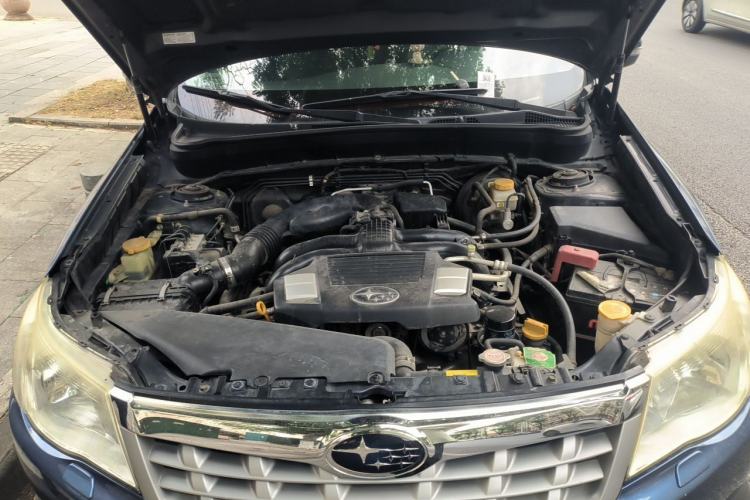 Used Subaru Forester 2011 2.5XS Automatic Luxury Edition Engine Bay