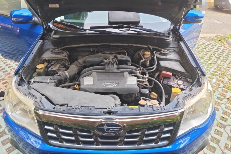 Used Subaru Forester  Engine Bay