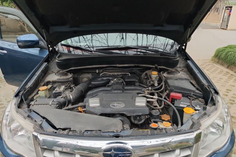 Used Subaru Forester 2011 2.5XS Automatic Luxury Edition Engine Bay