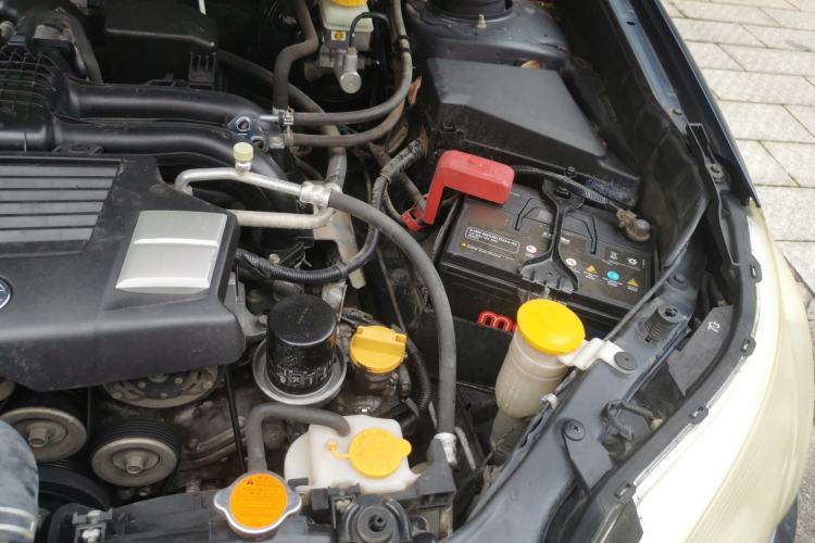 Used Subaru Forester 2011 2.5XS Automatic Luxury Edition Engine Bay Left