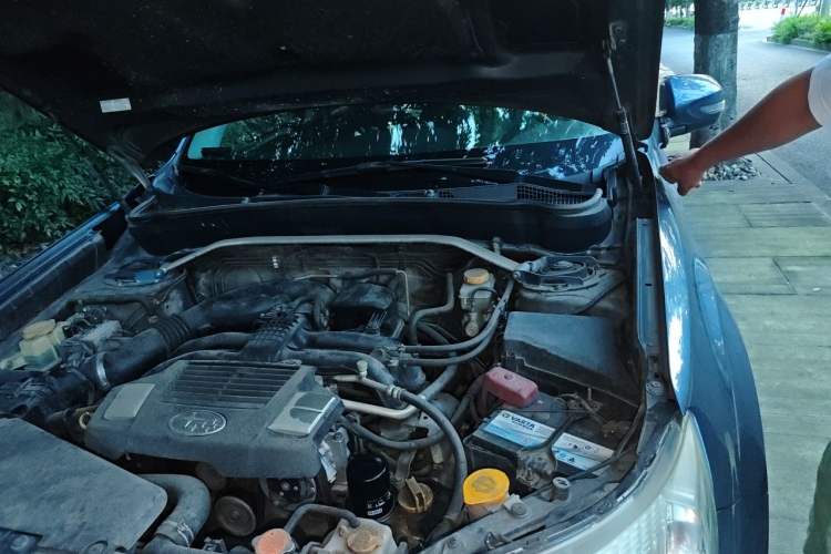 Used Subaru Forester 2011 2.5XS Automatic Deluxe Navigation Edition Engine Bay Left