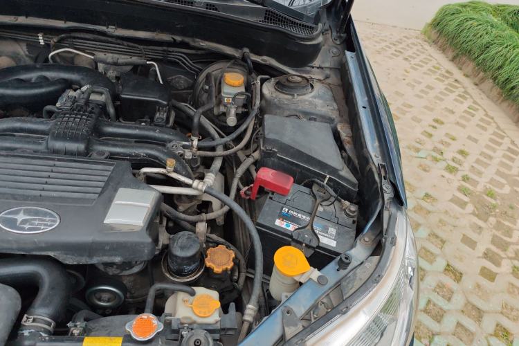 Used Subaru Forester 2011 2.5XS Automatic Luxury Edition Engine Bay Left