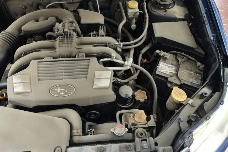 Used Subaru Forester 2011 2.5XS Automatic Luxury Edition Engine Bay Left