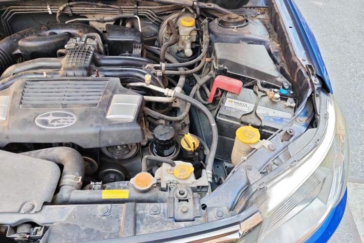 Used Subaru Forester 2011 2.5XS Automatic Luxury Edition Engine Bay Left