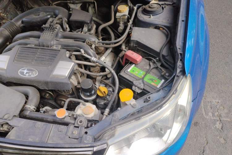 Used Subaru Forester 2011 2.5XS Automatic Deluxe Navigation Edition Engine Bay Left