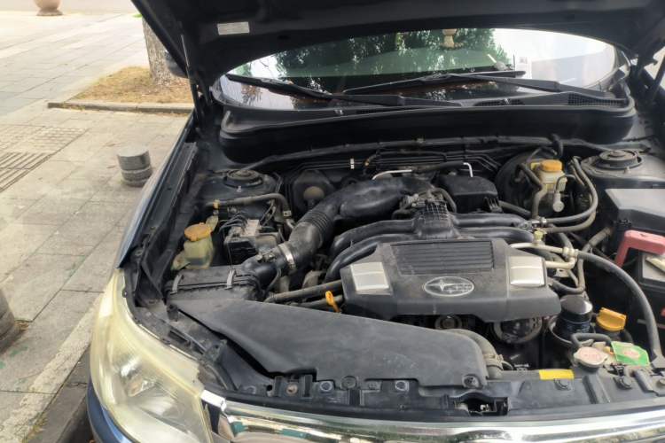 Used Subaru Forester 2011 2.5XS Automatic Luxury Edition Engine Bay Right