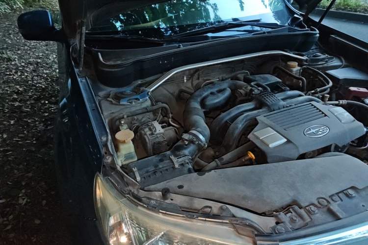 Used Subaru Forester 2011 2.5XS Automatic Deluxe Navigation Edition Engine Bay Right