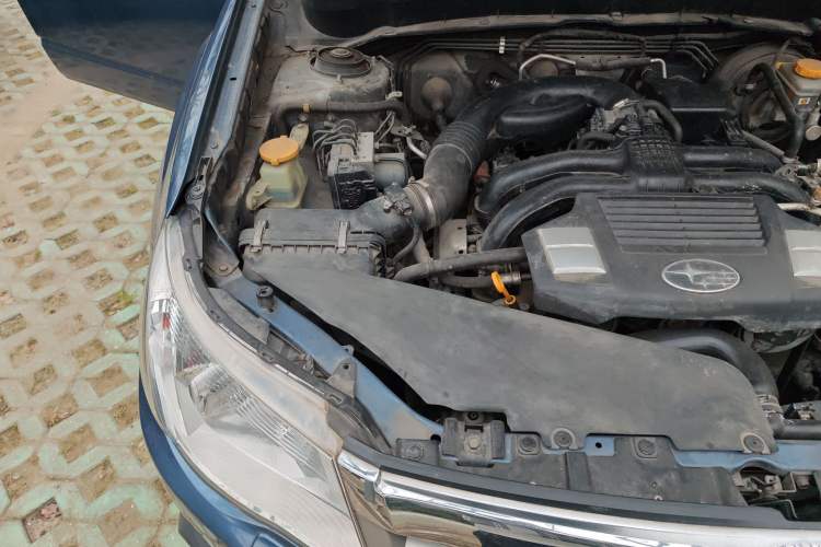 Used Subaru Forester 2011 2.5XS Automatic Luxury Edition Engine Bay Right