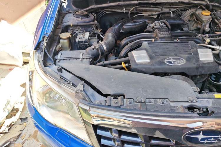 Used Subaru Forester 2011 2.5XS Automatic Luxury Edition Engine Bay Right