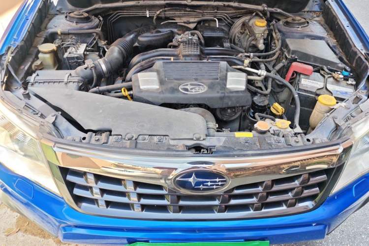 Used Subaru Forester 2011 2.5XS Automatic Luxury Edition Engine Bay