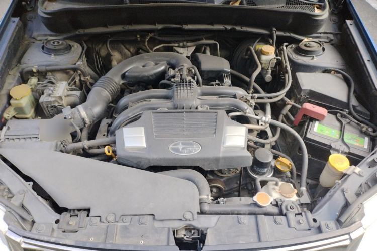Used Subaru Forester 2011 2.5XS Automatic Deluxe Navigation Edition Engine Bay