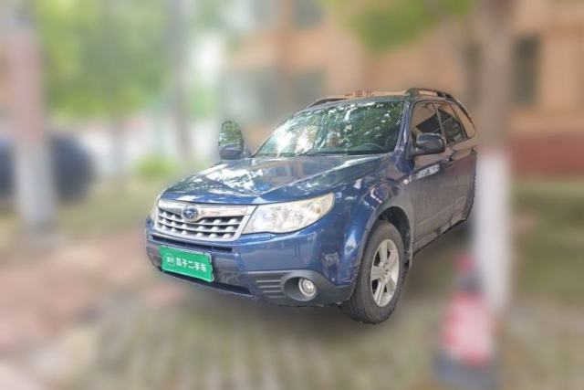 Used Subaru Forester 2011 2.0X Manual Comfort Edition