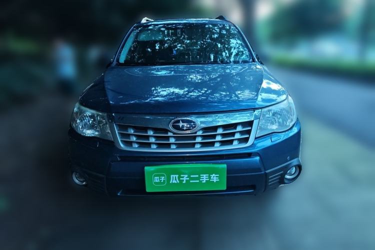 Used Subaru Forester 2011 2.5XS Automatic Deluxe Navigation Edition Front