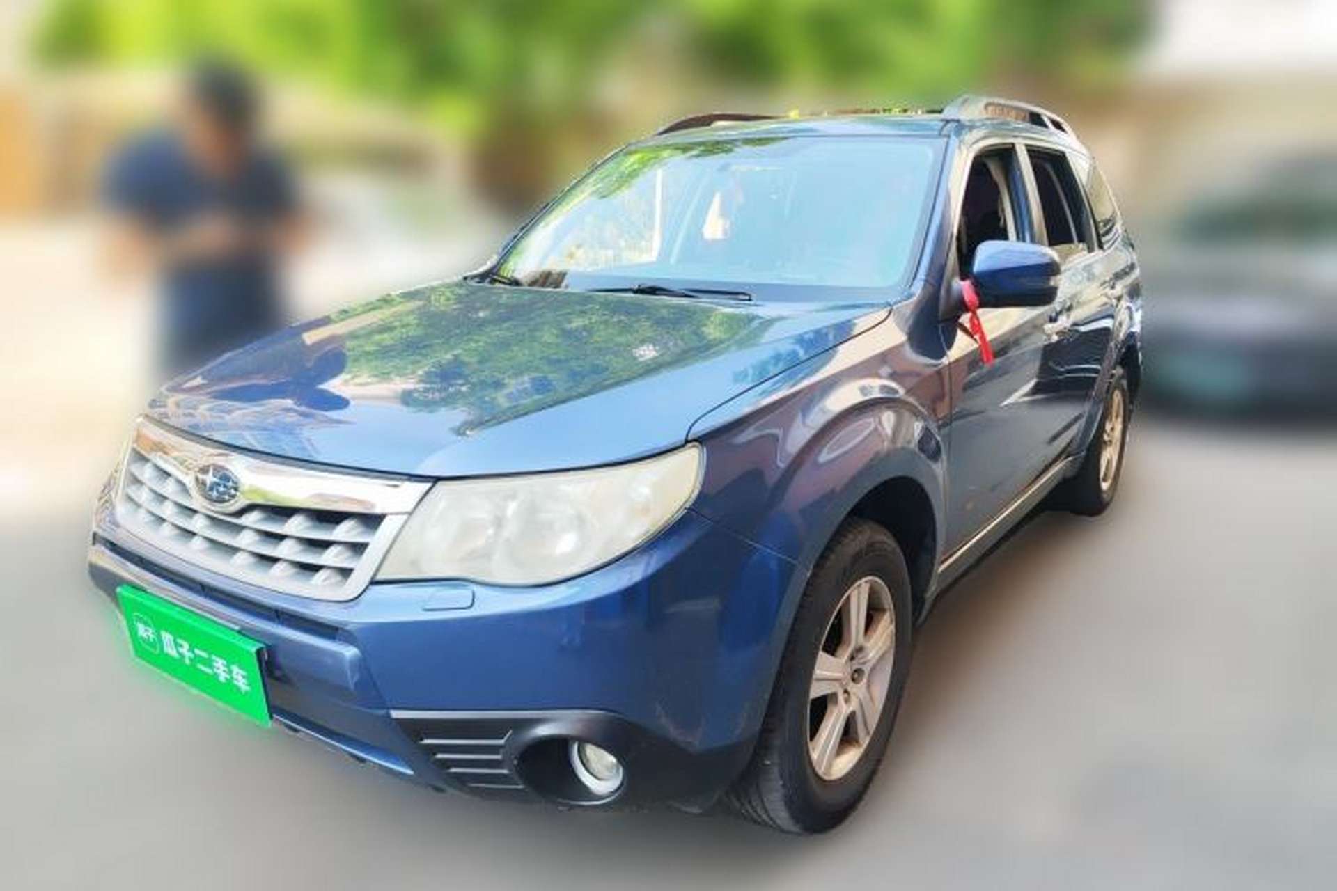 Used Subaru Forester 2011 2.0 XS Automatic Luxury Edition Front Left 45 Deg