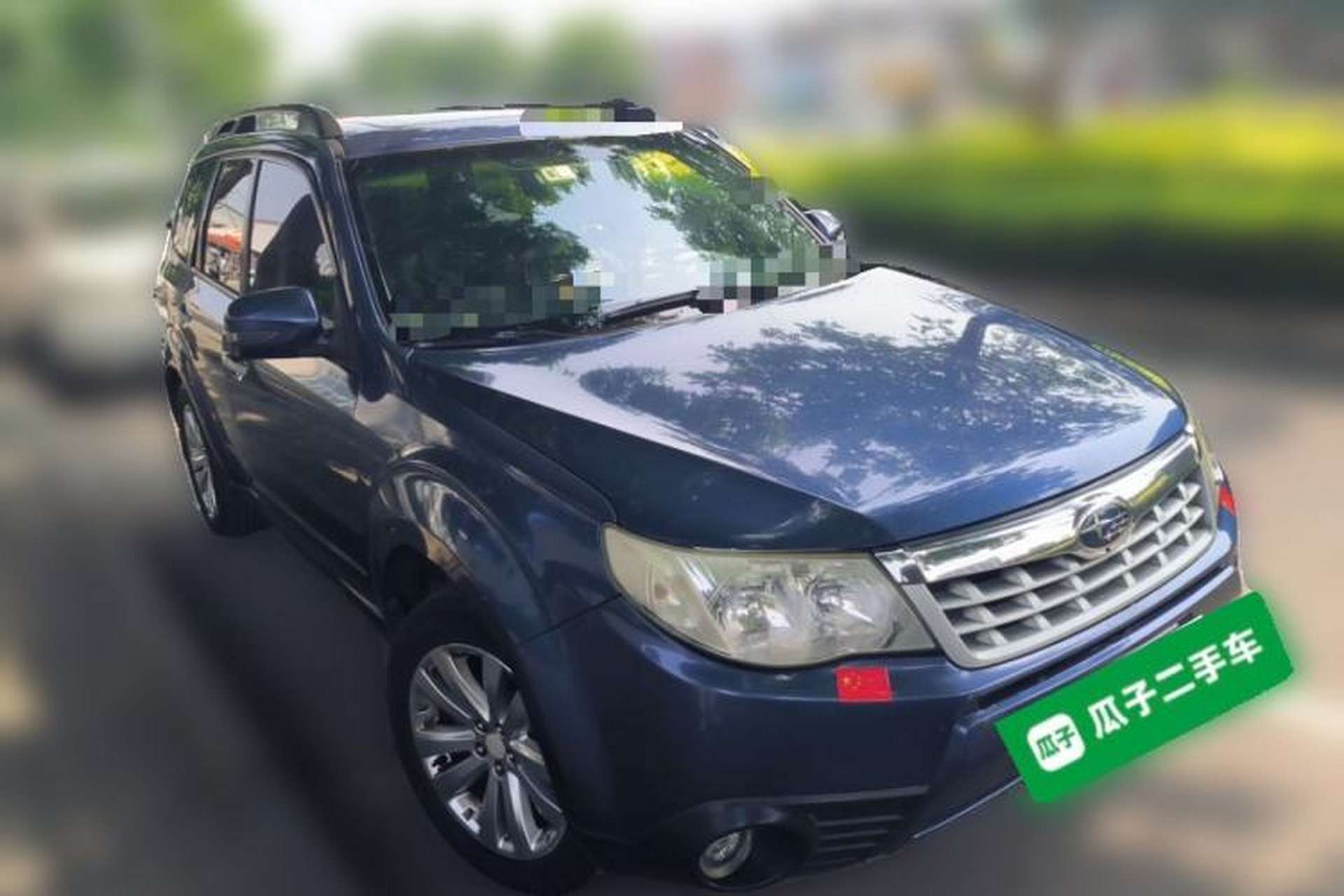 Used Subaru Forester 2011 2.5XS Automatic Luxury Edition Front Right 45 Deg
