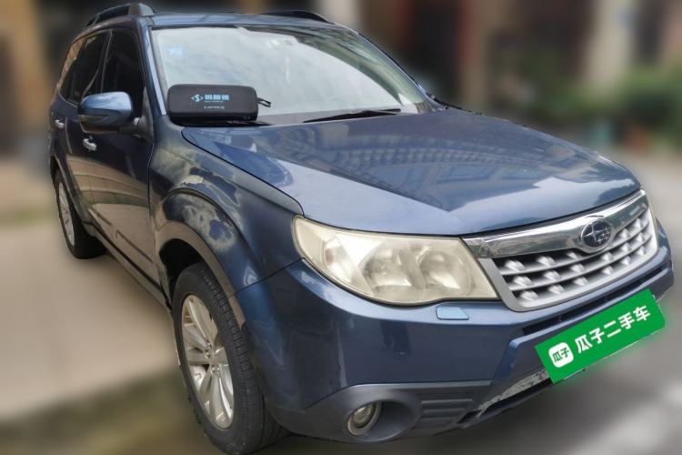 Used Subaru Forester 2011 2.5XS Automatic Luxury Edition Front Right 45 Deg
