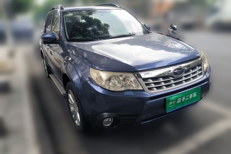 Used Subaru Forester 2011 2.5XS Automatic Luxury Edition Front Right 45 Deg
