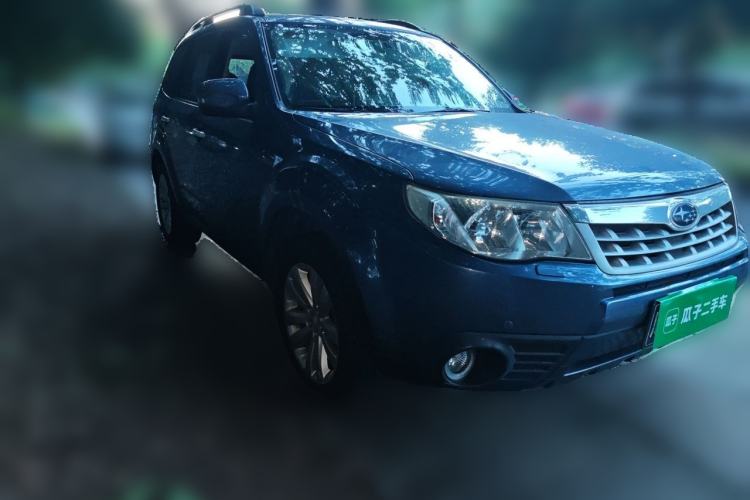 Used Subaru Forester 2011 2.5XS Automatic Deluxe Navigation Edition Front Right 45 Deg