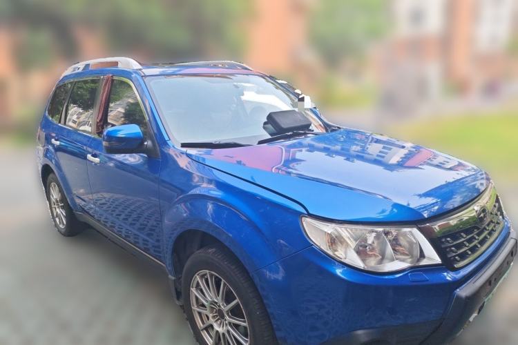 Used Subaru Forester  Front Right 45 Deg