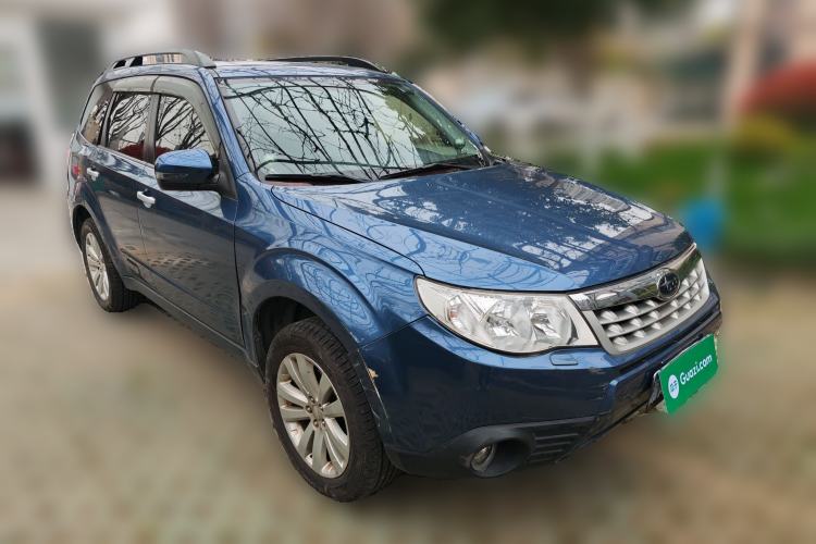 Used Subaru Forester 2011 2.5XS Automatic Luxury Edition Front Right 45 Deg