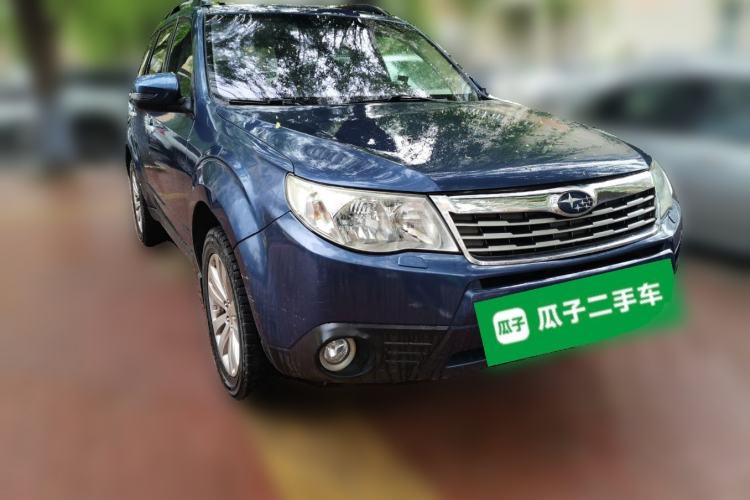 Used Subaru Forester 2011 2.5XS Automatic Luxury Edition Front Right 45 Deg