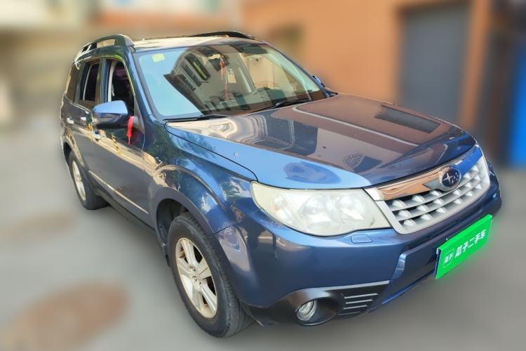 Used Subaru Forester 2011 2.0 XS Automatic Luxury Edition Front Right 45 Deg