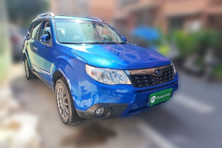 Used Subaru Forester 2011 2.5XS Automatic Luxury Edition Front Right 45 Deg