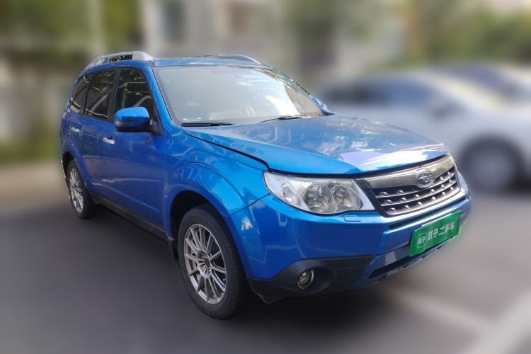 Used Subaru Forester 2011 2.5XS Automatic Deluxe Navigation Edition Front Right 45 Deg