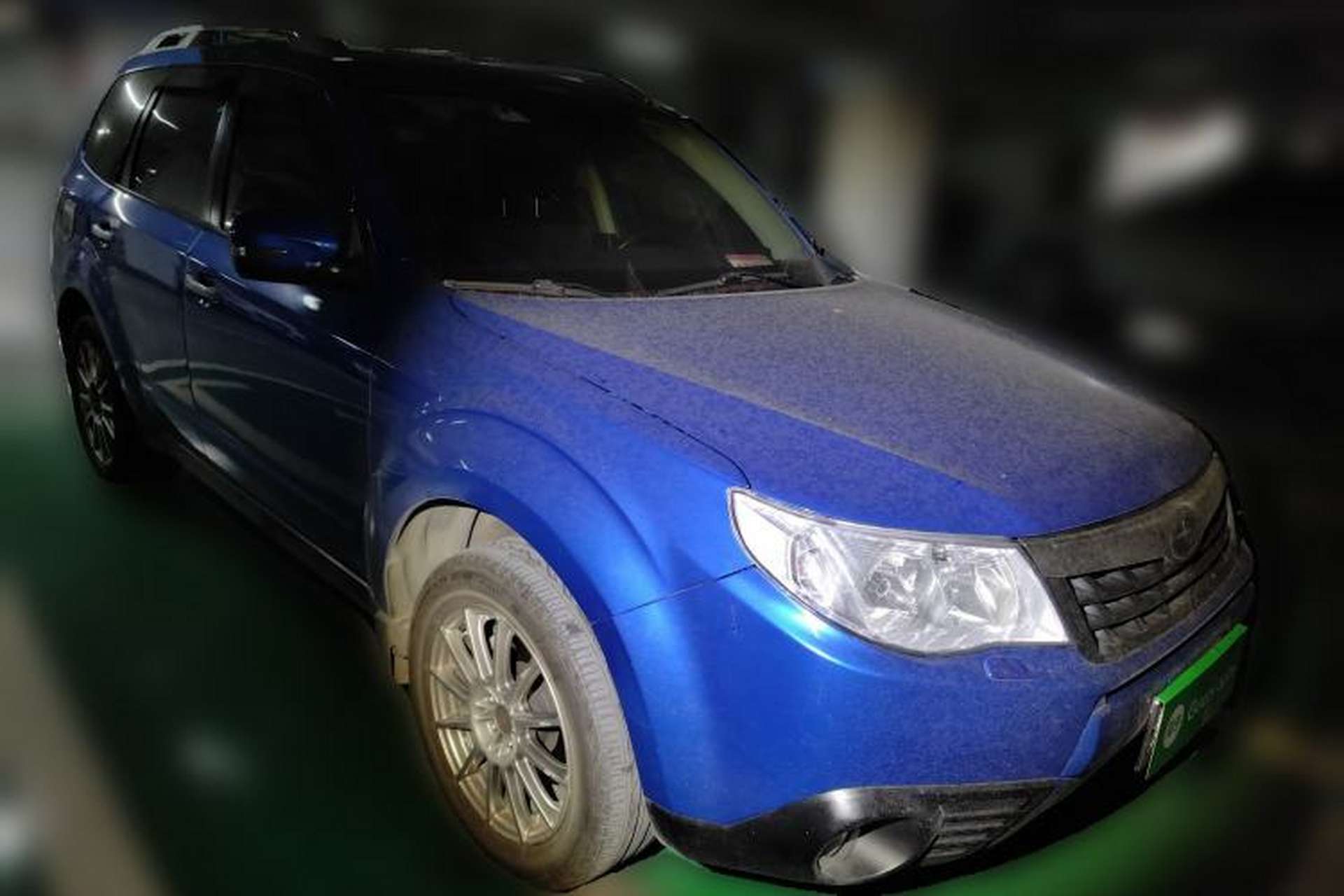 Used Subaru Forester 2011 2.5XS Automatic Luxury Edition Front Right 45 Deg