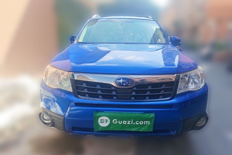 Used Subaru Forester 2011 2.5XS Automatic Luxury Edition Front