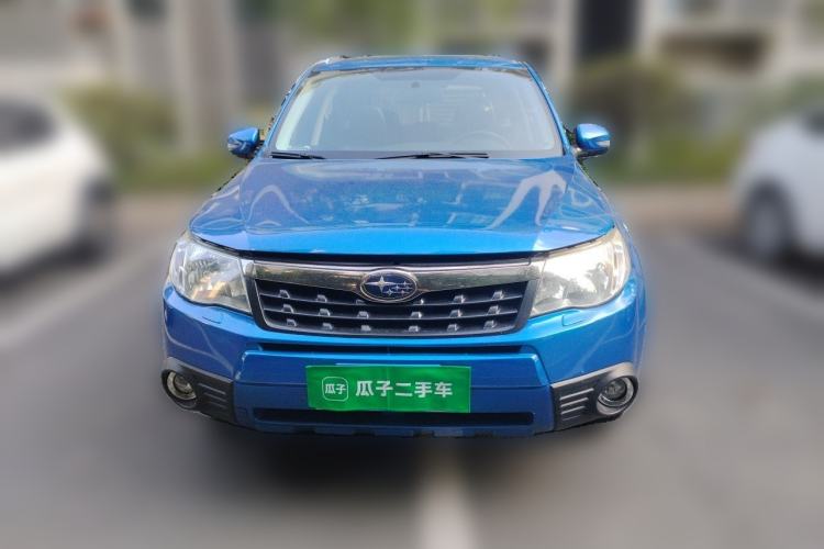 Used Subaru Forester 2011 2.5XS Automatic Deluxe Navigation Edition Front
