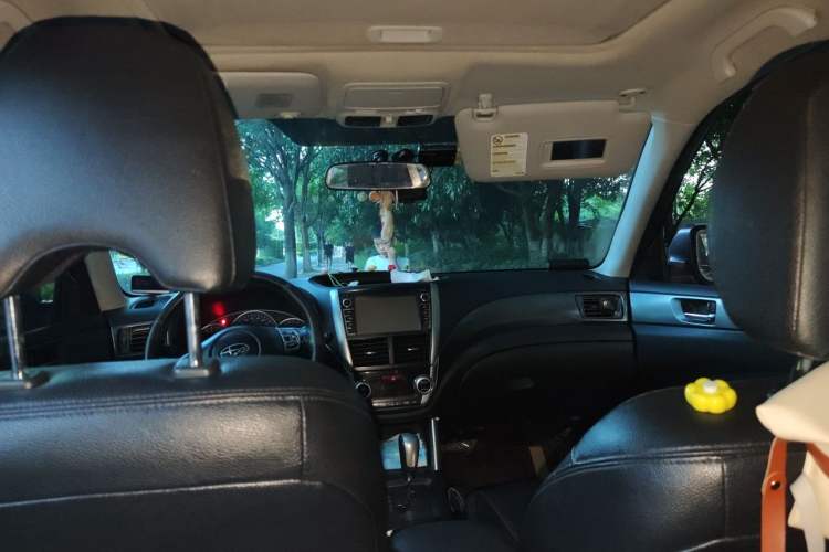 Used Subaru Forester 2011 2.5XS Automatic Deluxe Navigation Edition Headliner