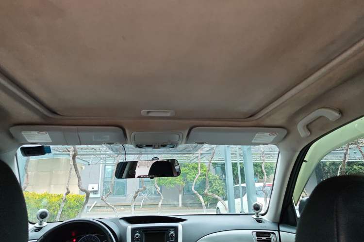 Used Subaru Forester 2011 2.5XS Automatic Luxury Edition Headliner