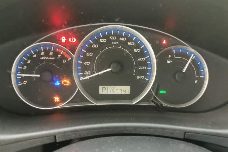 Used Subaru Forester 2011 2.5XS Automatic Luxury Edition Instrument Cluster