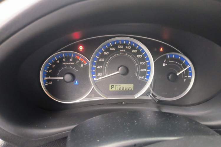 Used Subaru Forester 2011 2.5XS Automatic Luxury Edition Instrument Cluster