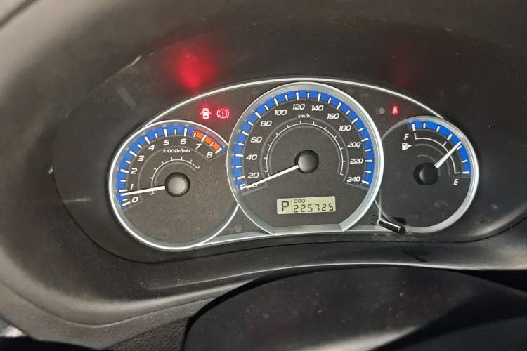 Used Subaru Forester 2011 2.5XS Automatic Deluxe Navigation Edition Instrument Cluster