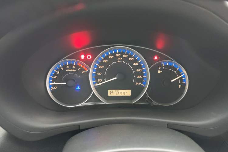 Used Subaru Forester 2011 2.5XS Automatic Luxury Edition Instrument Cluster