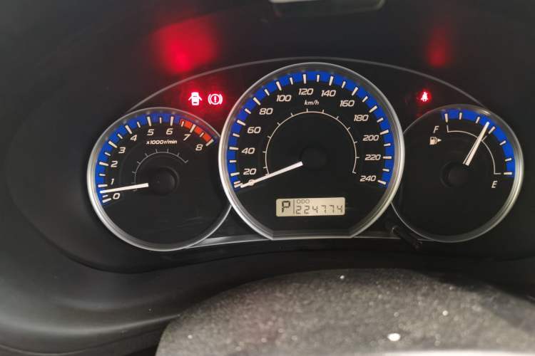 Used Subaru Forester 2011 2.5XS Automatic Luxury Edition Instrument Cluster