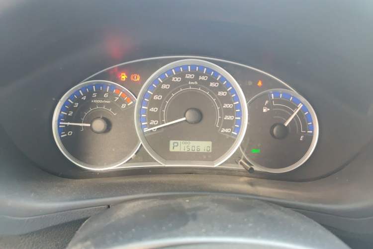Used Subaru Forester 2011 2.0 XS Automatic Luxury Edition Instrument Cluster