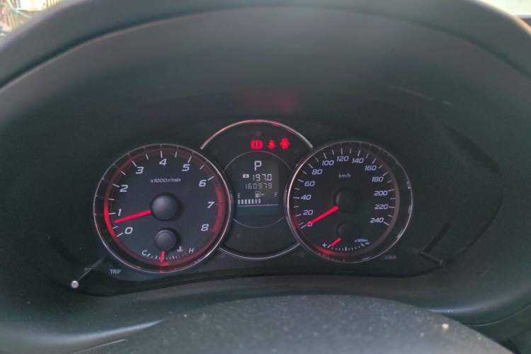 Used Subaru Forester 2011 2.5XS Automatic Luxury Edition Instrument Cluster