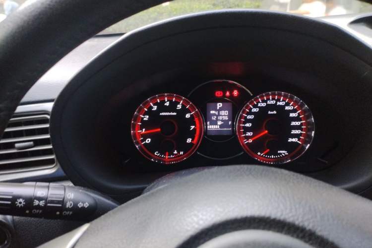 Used Subaru Forester 2011 2.5XS Automatic Deluxe Navigation Edition Instrument Cluster