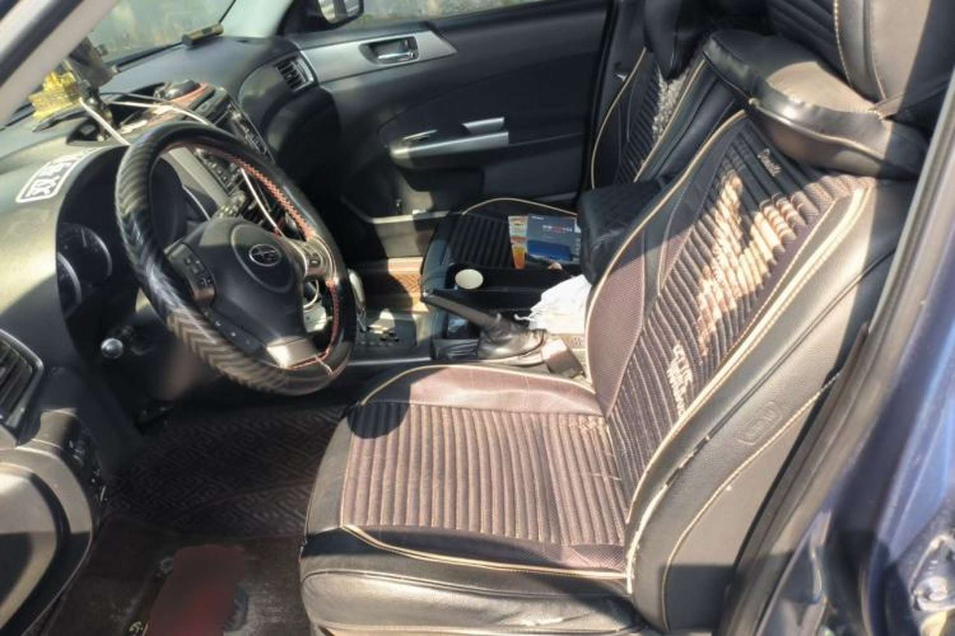 Used Subaru Forester 2011 2.5XS Automatic Luxury Edition Left Front Seat