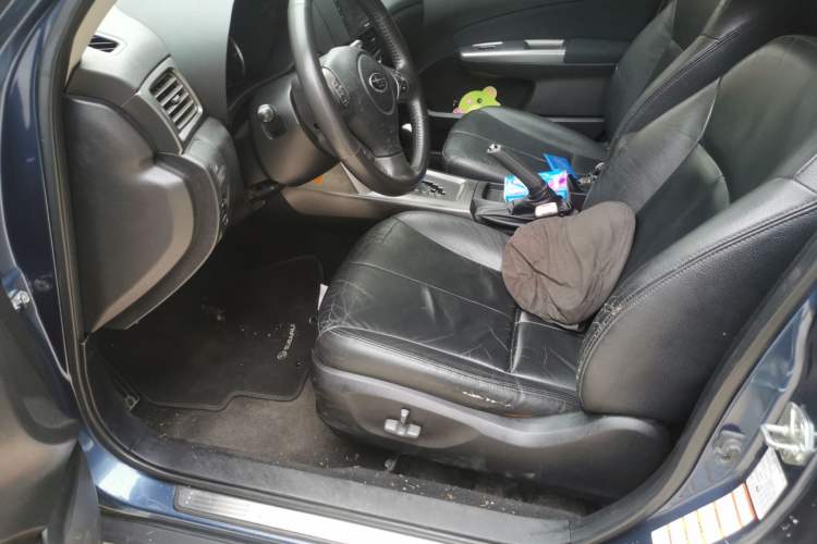 Used Subaru Forester 2011 2.5XS Automatic Luxury Edition Left Front Seat