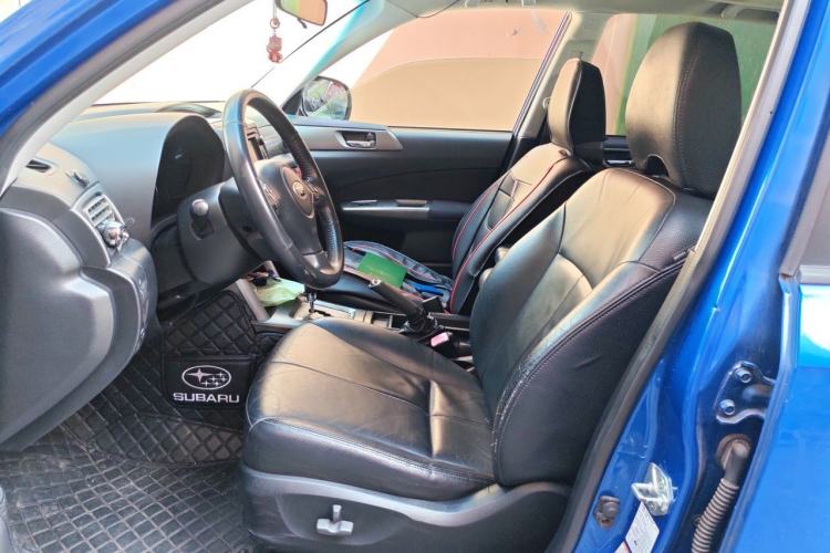 Used Subaru Forester 2011 2.5XS Automatic Luxury Edition Left Front Seat
