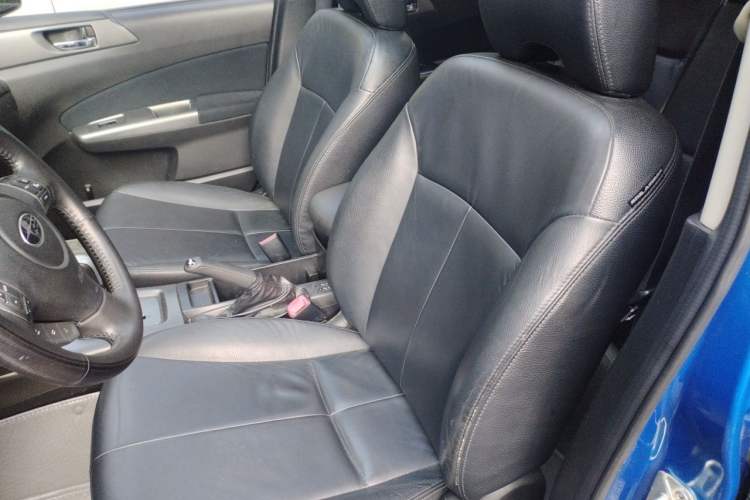 Used Subaru Forester 2011 2.5XS Automatic Deluxe Navigation Edition Left Front Seat