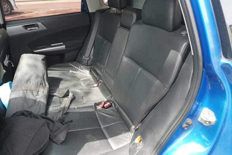 Used Subaru Forester 2011 2.5XS Automatic Luxury Edition Left Rear Seat