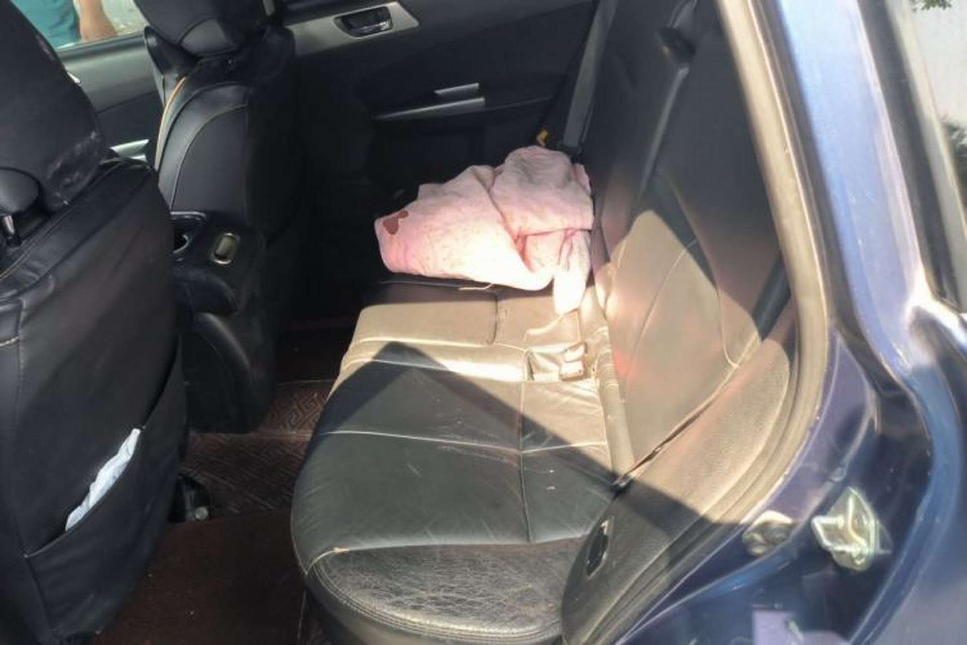 Used Subaru Forester 2011 2.5XS Automatic Luxury Edition Left Rear Seat