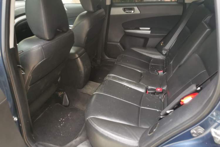 Used Subaru Forester 2011 2.5XS Automatic Luxury Edition Left Rear Seat