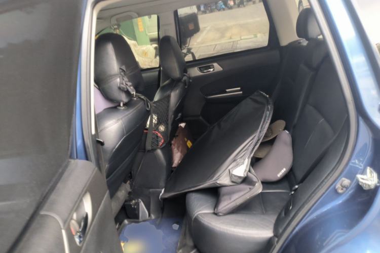 Used Subaru Forester 2011 2.5XS Automatic Luxury Edition Left Rear Seat